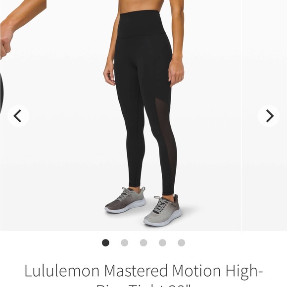 Lululemon Mastered Motion *SHR - Picture 5 of 5